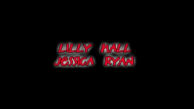 Jessica Ryan and Lilly Hall lesbian ass eating