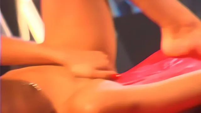 Blonde sluts strapping each other on like they mean it!