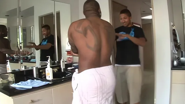 Savannah Stern gets feared by a long black dick