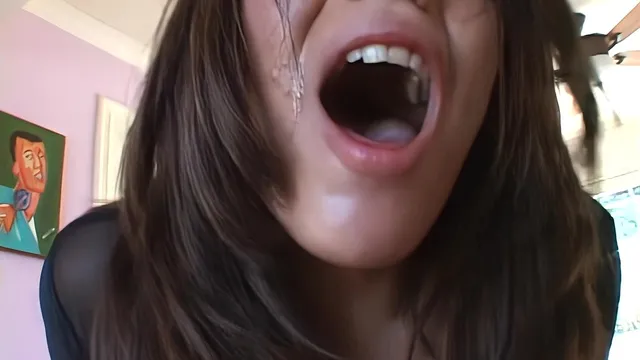 Kendall Karson pulls her ass open so you can watch his big dick fuck her