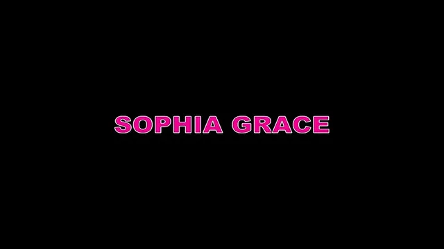 Sophia Grace deep throat John Strong's cock