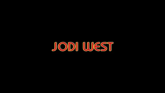 Jodi West tit fucks Ralph Long before facial cumshot