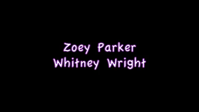 Zoe Parker Whitney Wright threesome with older Mike Hunt