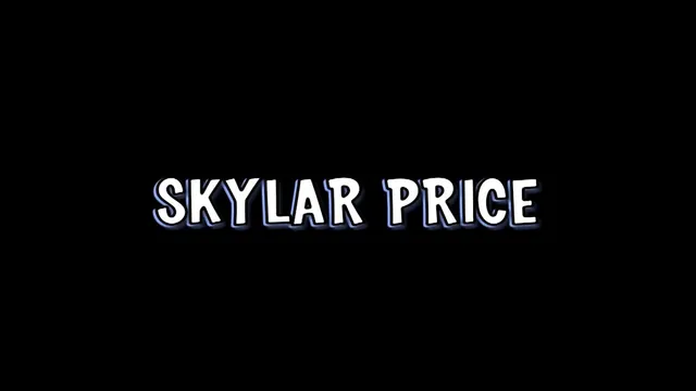 Skylar Price rims Chris Strokes before facial cumshot