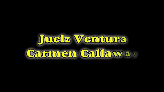 Juelz Ventura and Carmen Callaway share lesbian masturbation