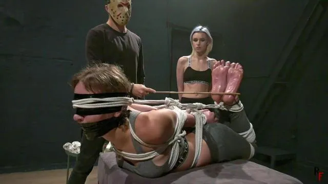 Astrid And Gaya Bondage Challenges Between Two Bondage Princesses