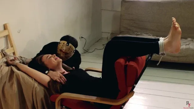 Tatyana. the First Meeting for Tickling