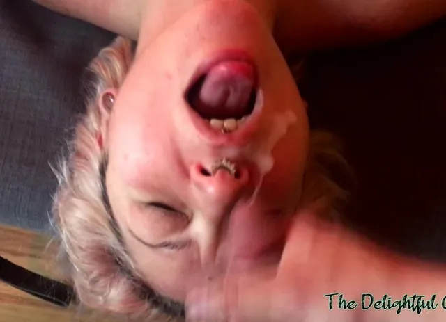 Hot Tattooed Ex-Girlfriend Gets Hard Fucked And A Massive Facial Cumshot