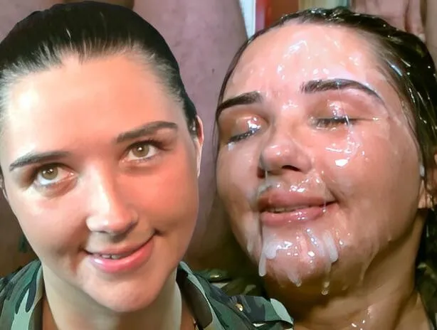 Destroyed by Cum!