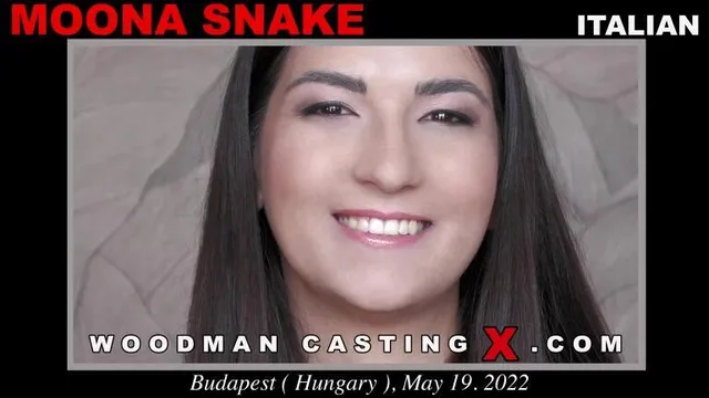 Moona Snake Casting