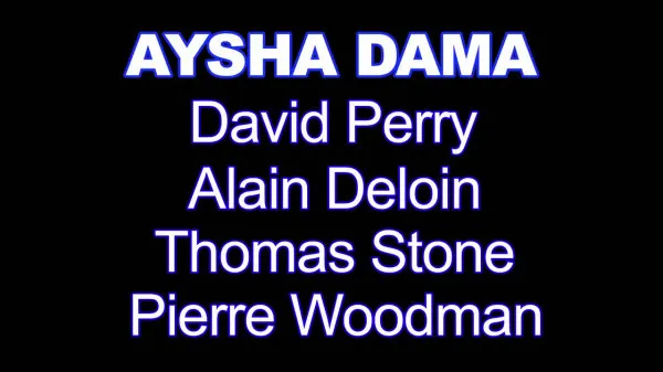 Aysha Dama - XXXX - My First DP With 4 Men