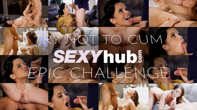 The Epic Try Not to Cum Challenge Vol.1