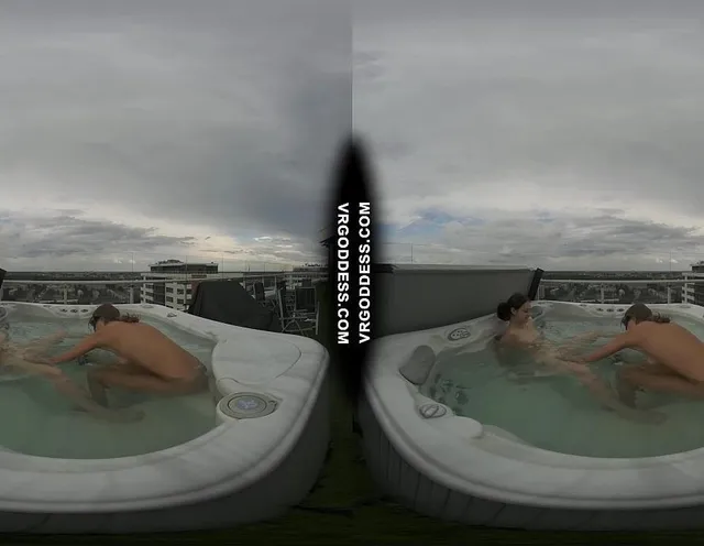 Penthouse Jacuzzi Afternoon Miss Pussycat and Matty Continue Inside to Body Shaking Orgasm Rfo