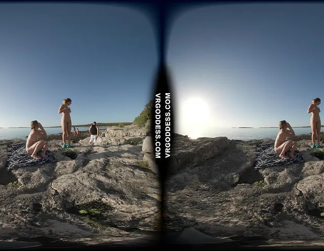 Voyeur Nude Beach Yoga On Vacation In Italy With Luana And Babyhunters