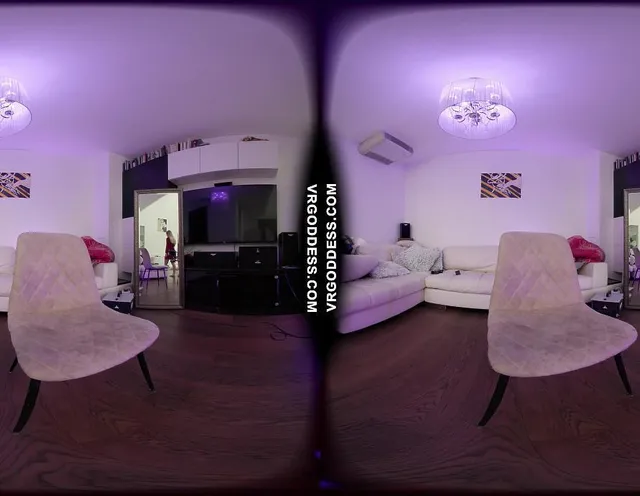 Luana And Babyhunterz Taking Turns Lapdance Striptease Dancing With A Mirror