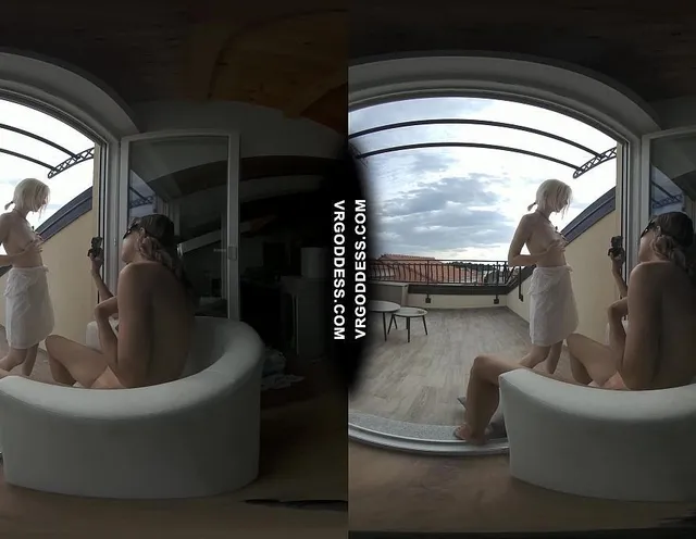 Sunset Vacation Lesbian Ingrida Pussy Fingering Camera Girl Miss Pussycat