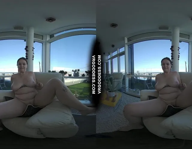Dirty Female Director Miss Pussycat Dildoing and Hitachi Vibe on Big Tits Vanessa Klein Private Time