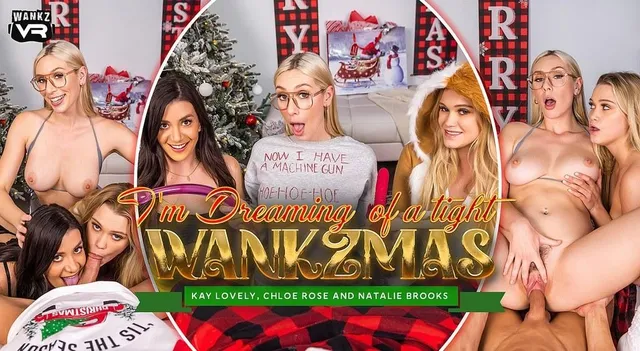 I'm Dreaming of a Tight Wankzmas