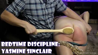 Bedtime Discipline: Yasmine Sinclair