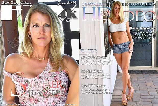 Toned & Tanned - Steamy Summer Heat