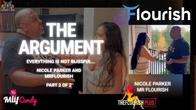 Milfcandy Skit The Argument: Nicole Parker And Mrflourish
