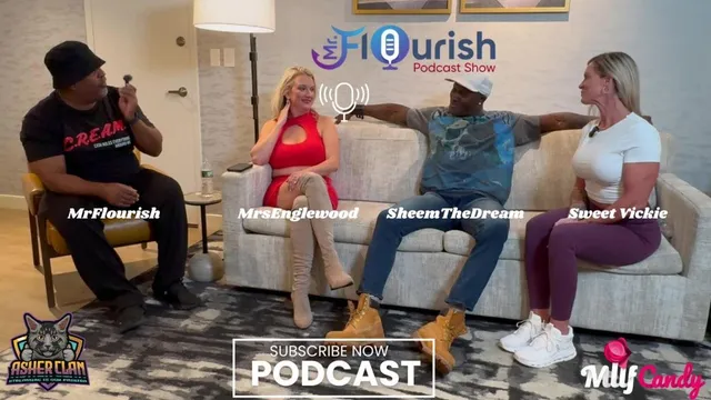 Mrflourish Podcast "The Morning After" With Sweet Vickie, Mrsenglewood And Sheemthedream