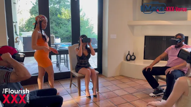 Meta-XXX-Verse: Vr Episode 3 - Nicole Doshi