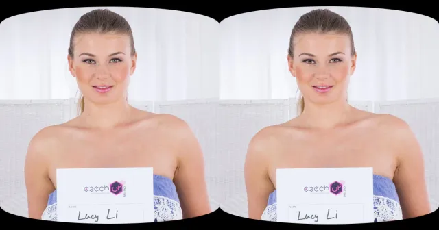 075 - Lucy Li in Sexy Casting