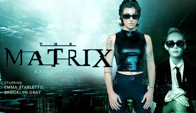 The Matrix (A XXX Parody)