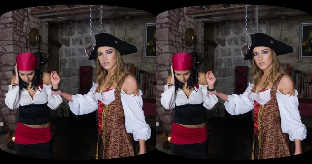 130 - Lesbian Pirates in Action