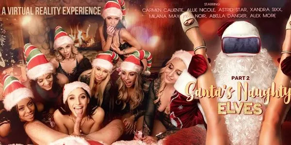 Santa's Naughty Elves (Part 2)