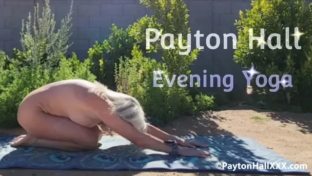 Evening Yoga with Payton