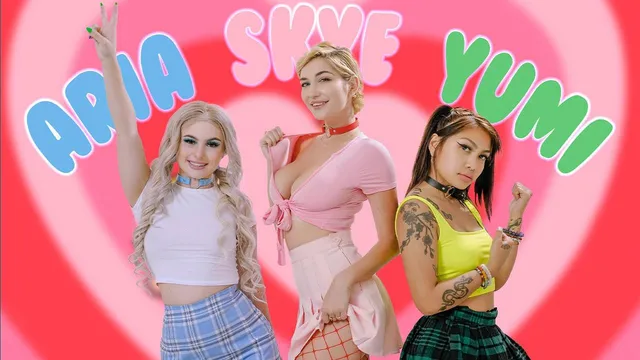 The Powermuff Girls