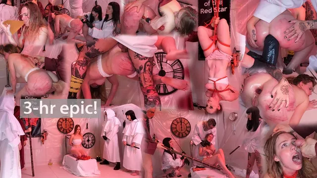 Rebels Initiation (Aka Hardest Gangbang Ever Shot)