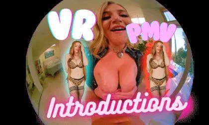 [VR Pmv] Introductions