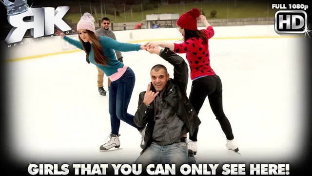 Hotties on Ice