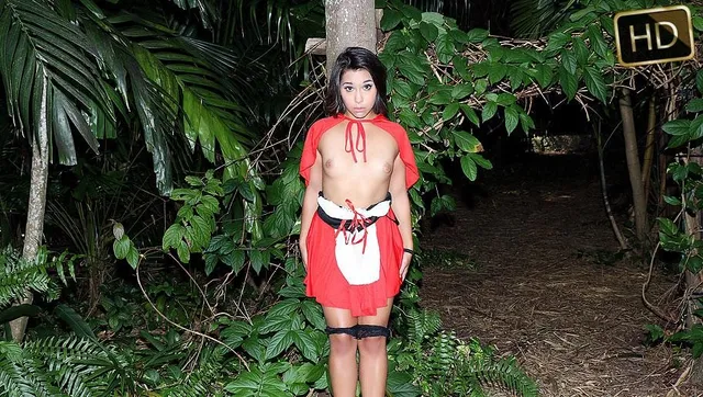 Tiny Red Riding Hood