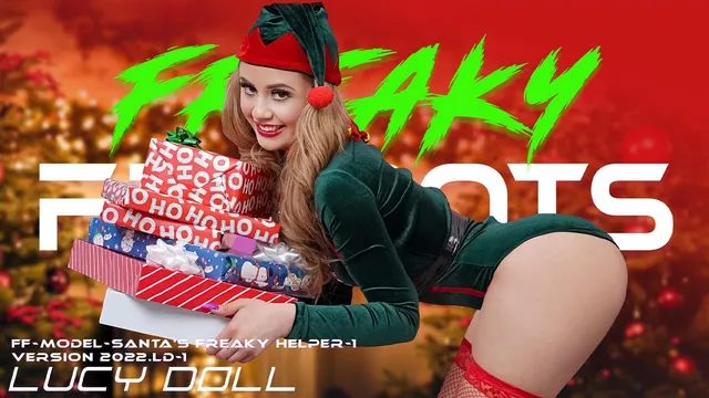 Santa's Freaky Helper