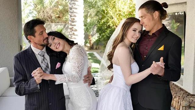 An Orgy Before the Wedding
