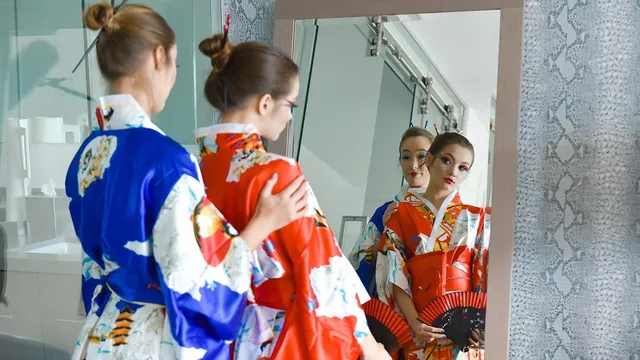 Memoirs of a Gushing Geisha