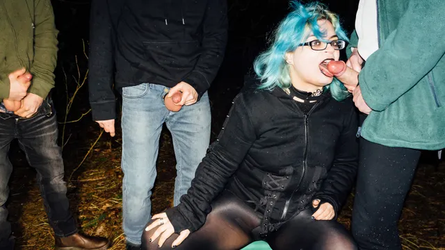 A Hard Night Dogging