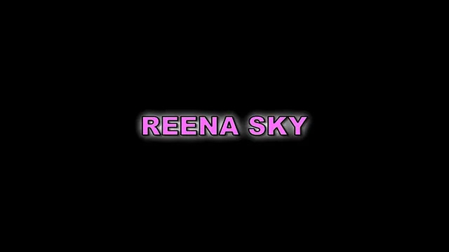 Reena Sky takes Mike Hunt creampie after blowjob
