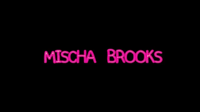 Mischa Brooks gives chris cock a handjob facial